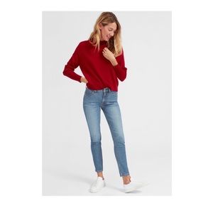 Everlane Mid-rise Skinny Jean - Mid Blue